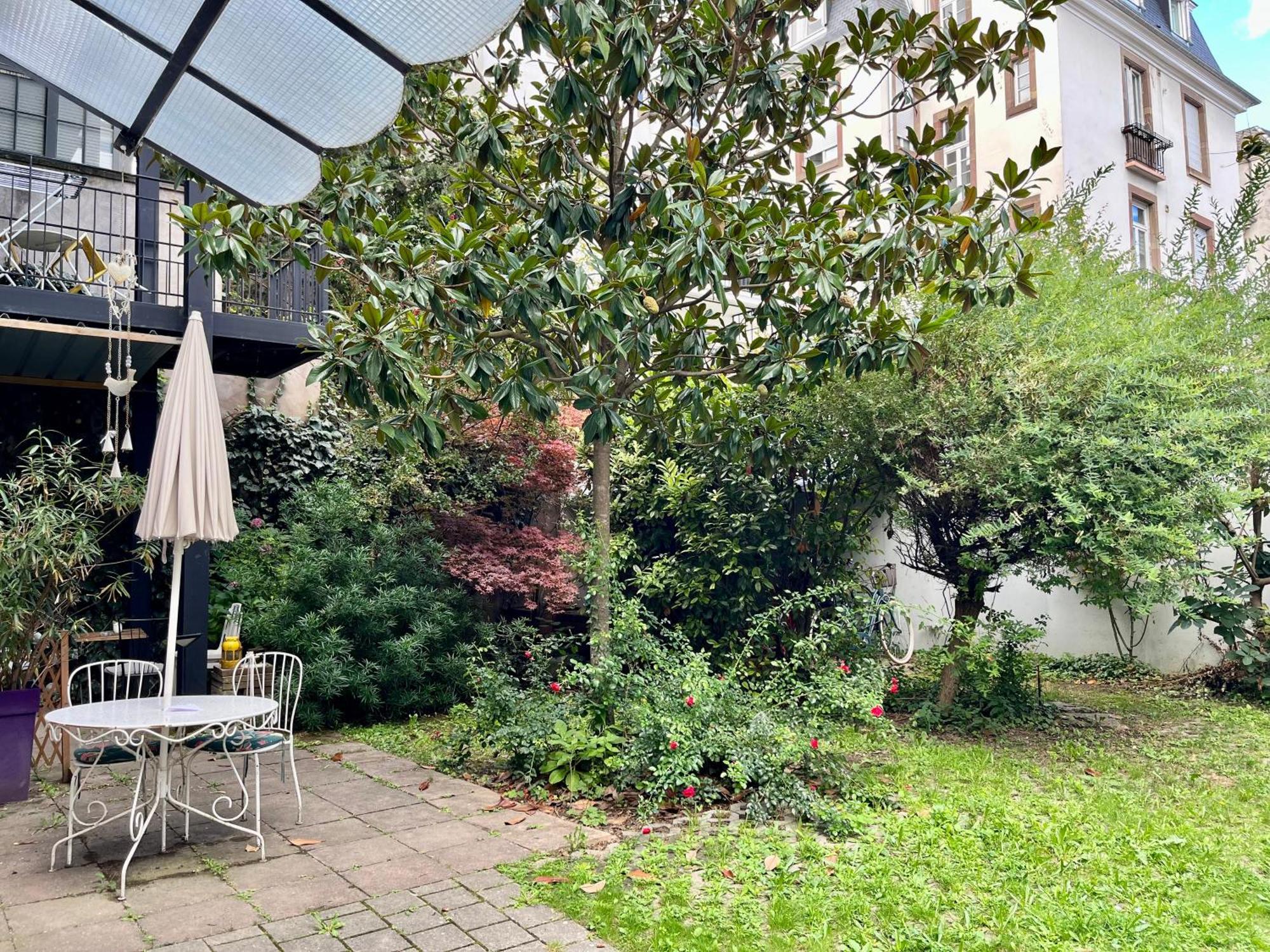 Villa Schiller, 2 studios côté jardin - quartier Orangerie Straatsburg Buitenkant foto