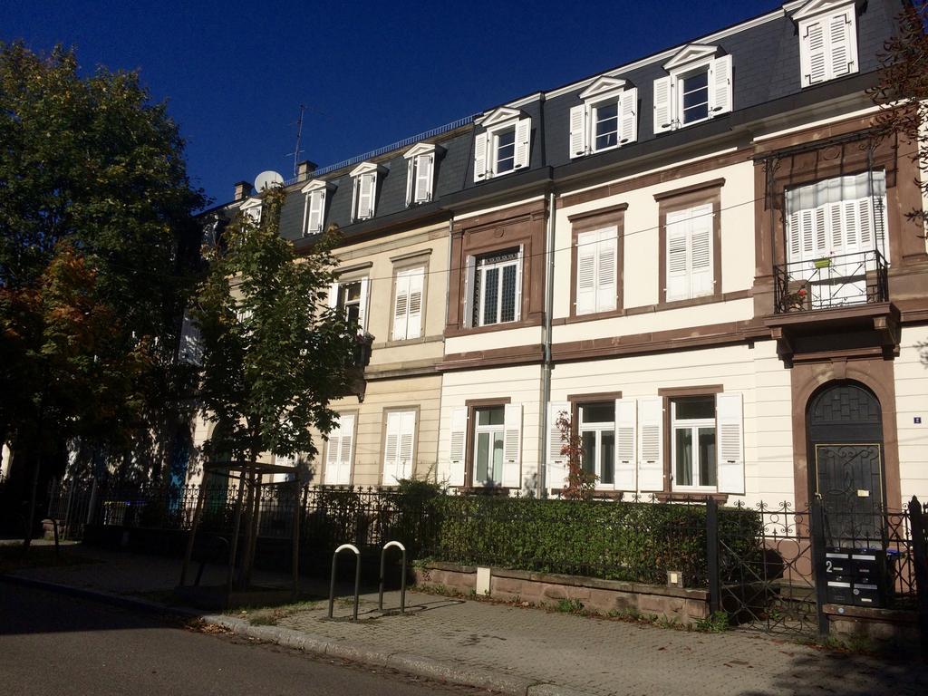 Villa Schiller, 2 studios côté jardin - quartier Orangerie Straatsburg Buitenkant foto